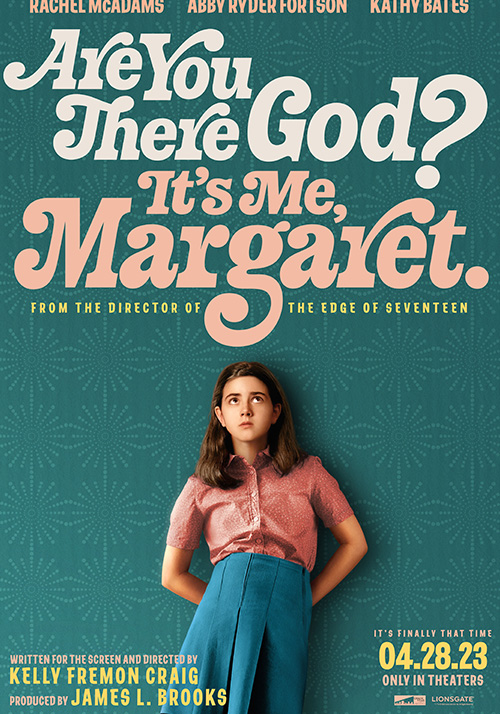 Are You There God? It’s Me, Margaret. (2023)