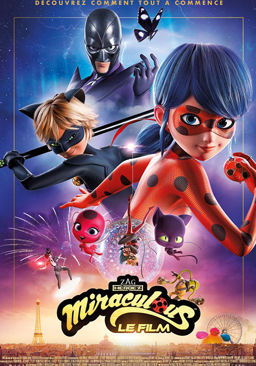 Miraculous: Ladybug & Cat Noir, The Movie (2023)