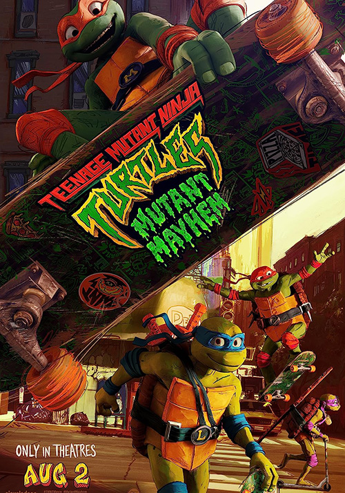 Teenage Mutant Ninja Turtles: Mutant Mayhem (2023)