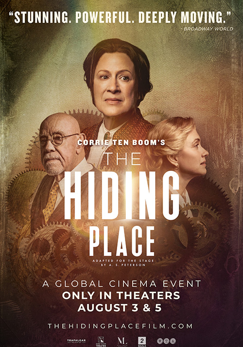 The Hiding Place (2023)