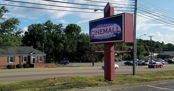 Abingdon Cinemall - 721 East Main Street, Abingdon, VA 24210
