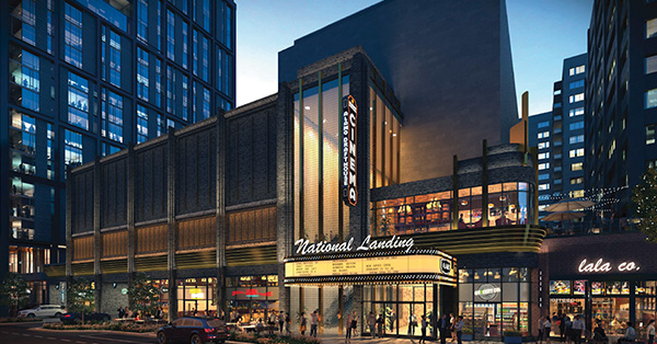 Alamo Drafthouse Crystal City - 1660 Crystal Dr, Arlington, VA 22202
