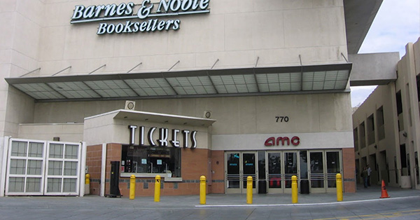 AMC Burbank Town Center 6 - 770 North 1st Street, Burbank, CA 91501