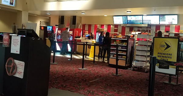 AMC Cascade Mall 14 - 200 Cascade Mall Dr., Burlington, WA 98233