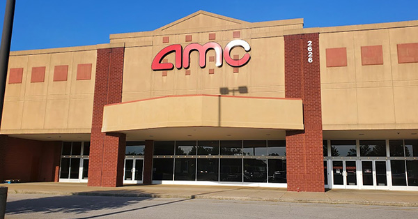 AMC CLASSIC Murfreesboro 16 - 2626 Cason Square Blvd., Murfreesboro, TN 37128