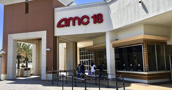 AMC Fashion Valley 18 - 7037 Friars Rd., San Diego, CA 92108