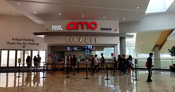 AMC Santa Anita 16 - 400 Baldwin Ave, Arcadia, CA 91007