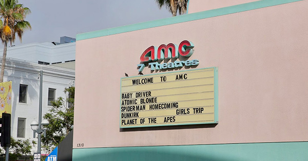AMC Santa Monica 7 - 1310 3rd Street, Santa Monica, CA 90401