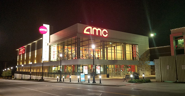 AMC Streets of St. Charles 8 - 311 Lombard St., Saint Charles, MO 63303