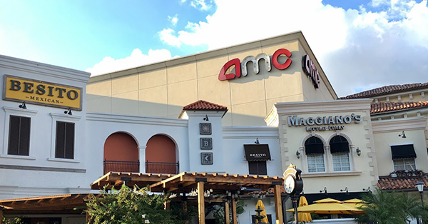 AMC West Shore 14 - 210 Westshore Plaza, Tampa, FL 33609