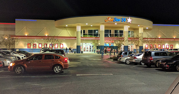 AmStar 14 - Anderson - 193 Civic Center Blvd., Anderson, SC 29625