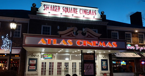 Atlas Cinemas at Shaker Square - 13116 Shaker Square, Cleveland, OH 44120