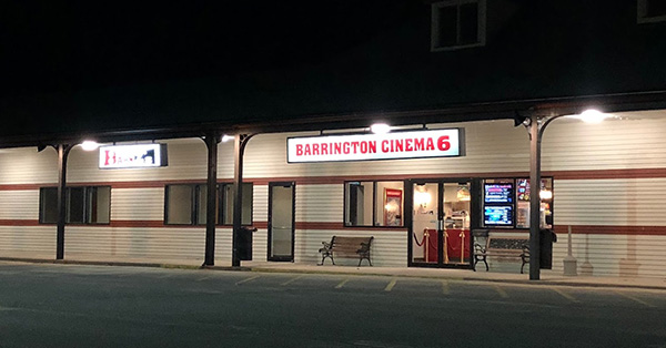 BarnZ's Barrington Cinema - 586 Calef Highway, Suite One, Barrington, NH 03825