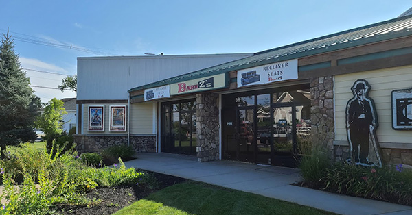 BarnZ's Meredith Cinema - 38 New Hampshire Rte 25, Meredith, NH 03253