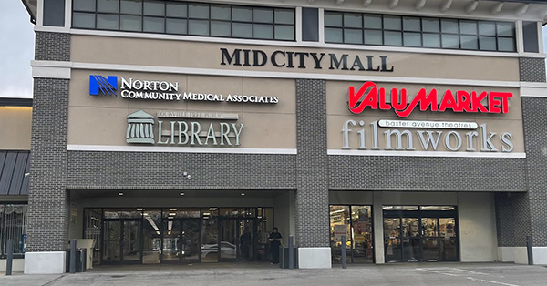 Baxter Avenue Theatres and Filmworks - 1250 Bardstown Road, Louisville, KY 40204