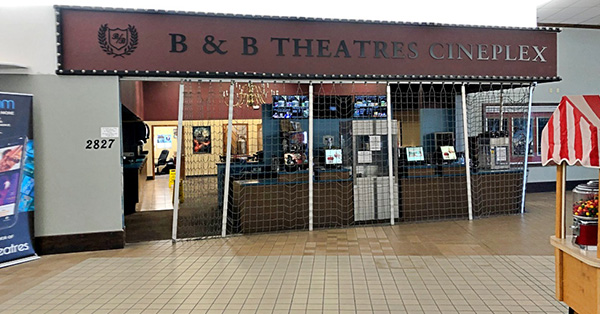 B&B Theatres Harrisonville Cineplex - 2727 Cantrell Road, Harrisonville, MO 64701