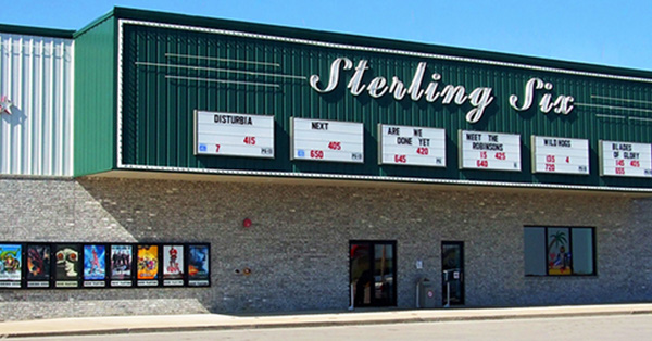 B&B Theatres Iola Sterling Six Cinemas - 1802 1/2 East St., Iola, KS 66749