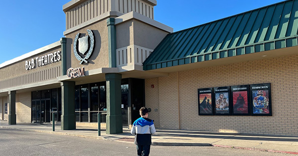 B&B Theatres Junction City Gem - 1016 West 6th Street, Junction City, KS 66441