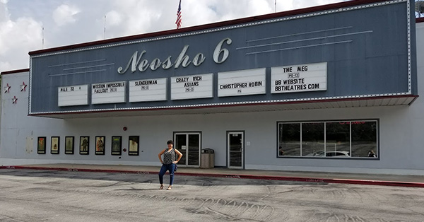B&B Theatres Neosho Cinema 6 - 1601 Malcolm Mosby Drive, Neosho, MO 64850