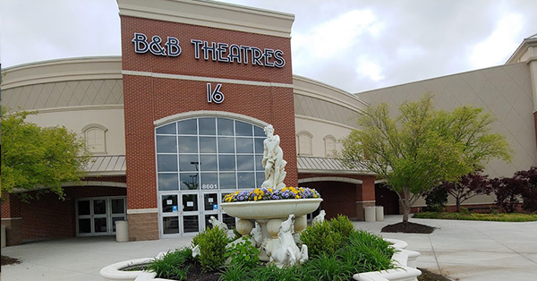 B&B Theatres Overland Park 16 - 8601 W. 135th Street, Overland Park, KS 66223
