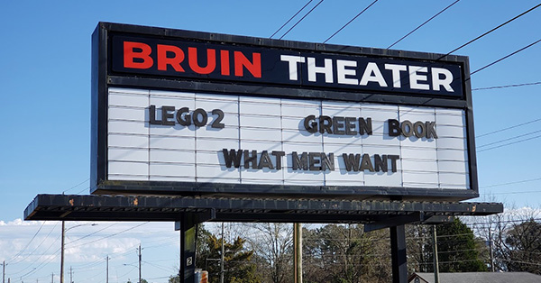Bruin Theater - 2500 Neuse Blvd, New Bern, NC 28560