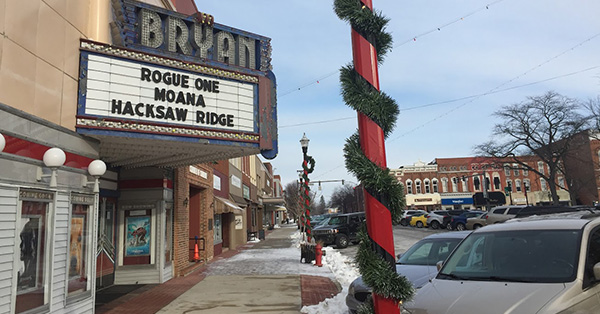 Bryan Theatre - 140 South Lynn Street, Bryan, OH 43506
