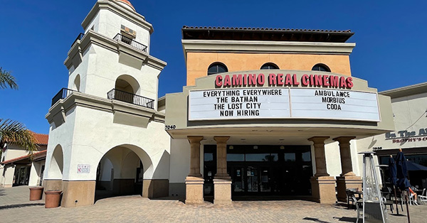 Camino Real Cinemas - 7040 Market Place Drive, Goleta, CA 93117