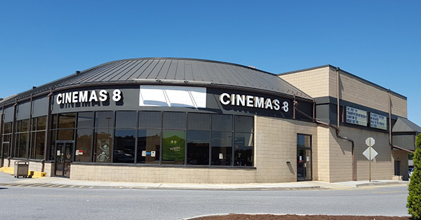 Carlisle Commons Movies 8 - 250 Noble Blvd., Carlisle, PA 17013