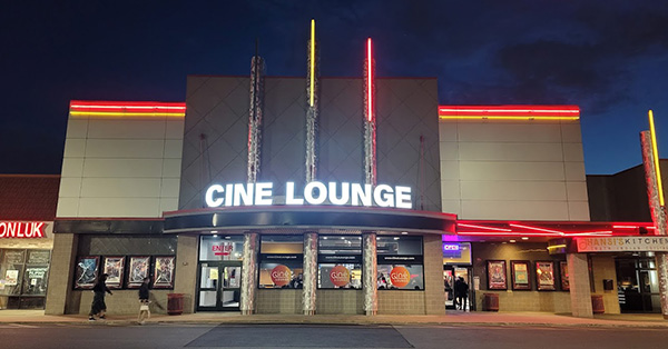 Ciné Lounge at Niles - 9180 W Golf Road, Niles, IL 60714