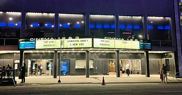 Cinema 123 by Angelika - 1001 Third Ave., New York, NY 10022