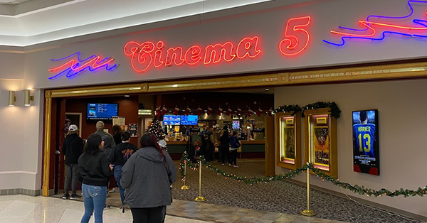 Cinema 5 Theatres - 251 North Main Ave. #106, Sioux Center, IA 51250