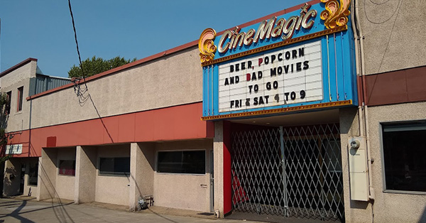 Cinemagic Theatre - 2021 S.E. Hawthorne Blvd., Portland, OR 97214