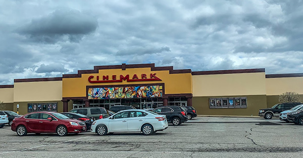 Cinemark Ashland - 400 Winchester Avenue, Ashland, KY 41101