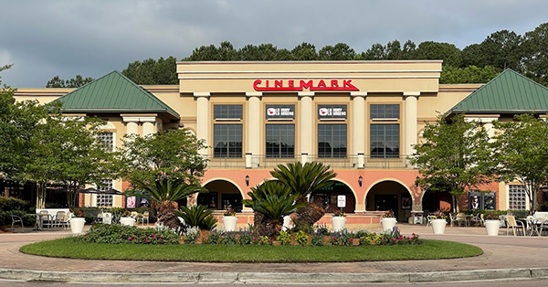 Cinemark Bluffton - 106 Buckwalter Parkway, Bluffton, SC 29910