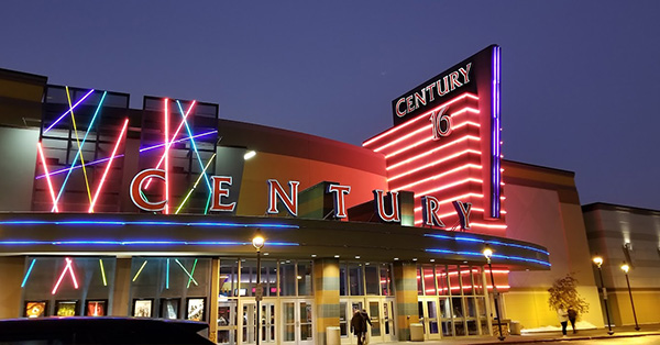 Cinemark Century Anchorage 16 and XD - 301 E. 36th Ave, Anchorage, AK 99503