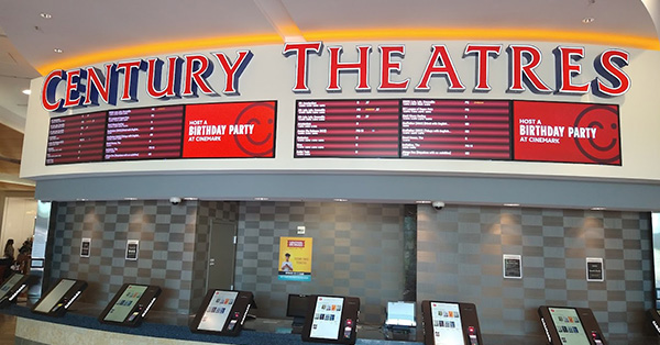 Cinemark Century Oakridge 20 XD and ScreenX - 925 Blossom Hill Rd., San Jose, CA 95123