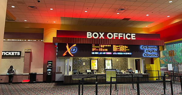 Cinemark Century Orleans 18 and XD - 4500 Tropicana Avenue, Las Vegas, NV 89103