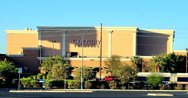 Cinemark Century Sam's Town 18 - 5111 Boulder Highway, Las Vegas, NV 89122