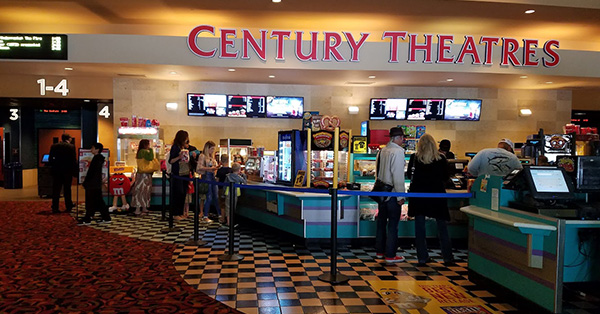 Cinemark Century Ventura Downtown 10 - 555 E. Main St., Ventura, CA 93001