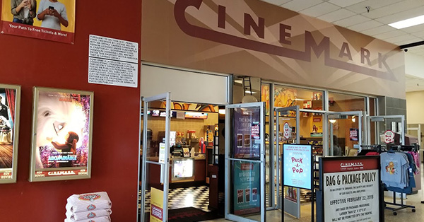 Cinemark Cinema Big Spring 4 - 1801 East FM 700, Big Spring, TX 79720