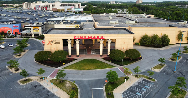 Cinemark Egyptian 24 and XD - 7000 Arundel Mills Circle, Hanover, MD 21076