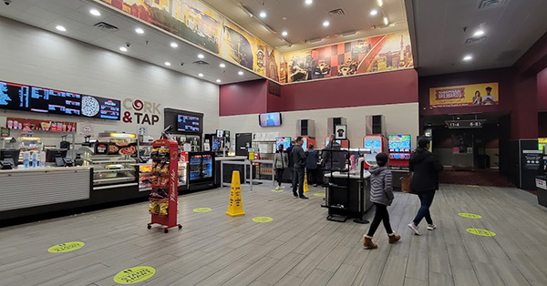 Cinemark Greenwood Corner - 1848 E Stop 13 Road, Indianapolis, IN 46227