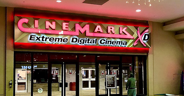 Cinemark Lake Charles and XD - 548 West Prien Lake Road, Lake Charles, LA 70601