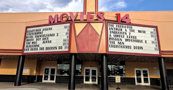 Cinemark McKinney Movies 14 - 1701 S. Central Expressway, McKinney, TX 75069