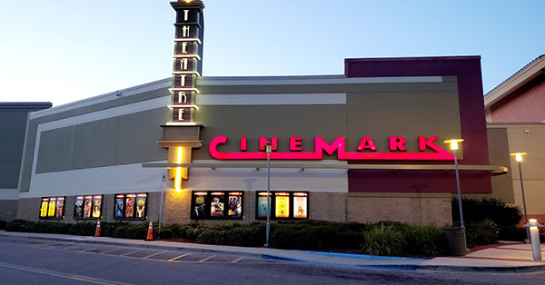 Cinemark Myrtle Beach - 2100 Coastal Grand Circle, Myrtle Beach, SC 29577