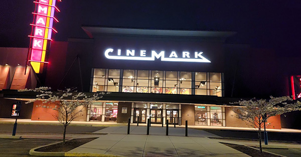 Cinemark North Haven and XD - 550 Universal Drive, North Haven, CT 06473