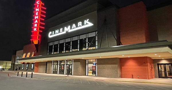 Cinemark North McKinney and XD - 1701 North Hardin Blvd., McKinney, TX 75071