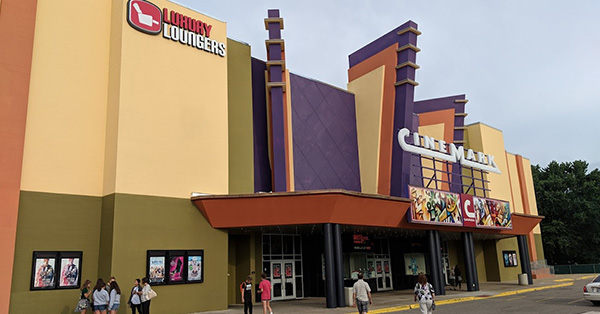 Cinemark Tinseltown Boardman and XD - 7401 Market Street, Boardman, OH 44512