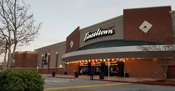 Cinemark Tinseltown Fayetteville 17 and XD - 134 Pavilion Parkway, Fayetteville, GA 30214