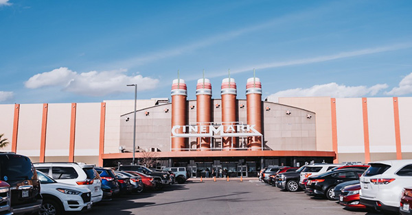 Cinemark Tinseltown Las Palmas XD and ScreenX - 11855 Gateway West, El Paso, TX 79936